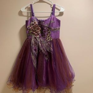 Girls party dress
